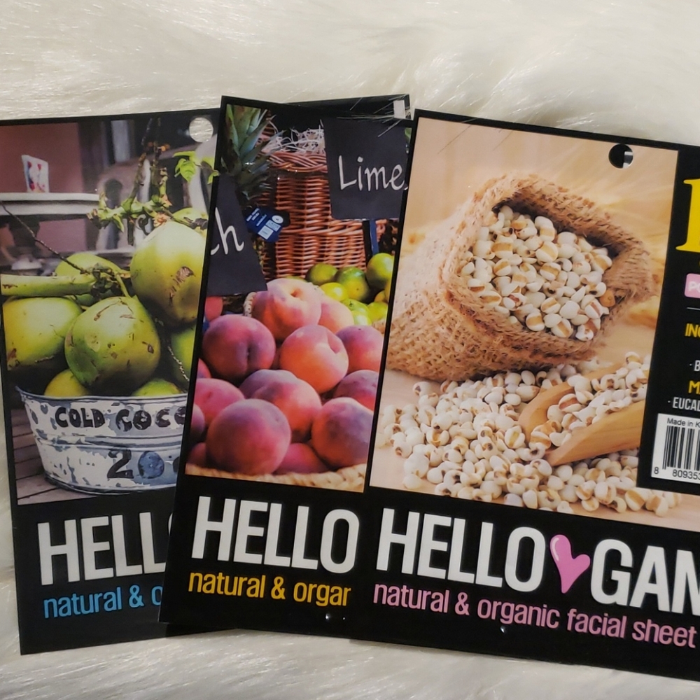 HELLO❤GANIC FACE MASK
